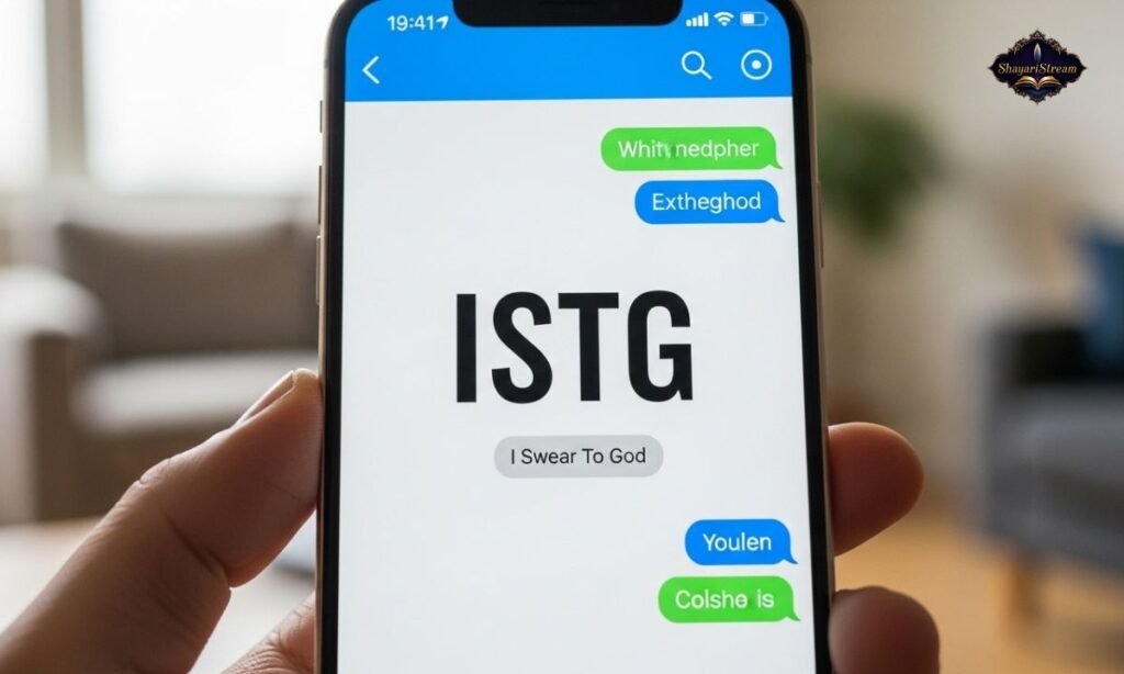 ISTG Meaning in Text