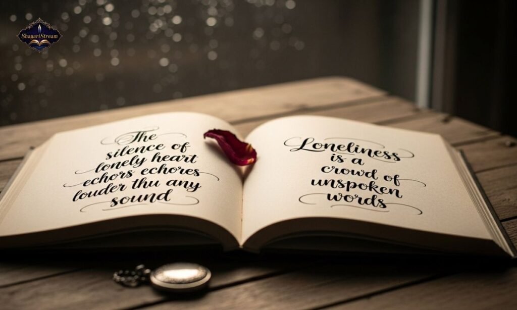 Heart Touching Lonely Quotes
