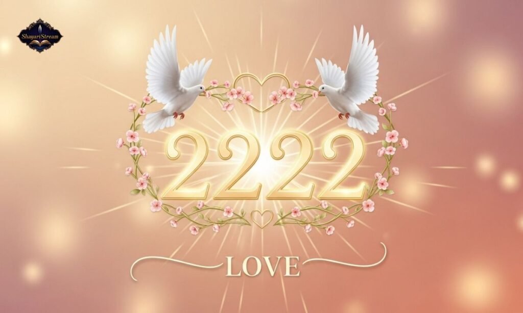 2222 Angel Number Meaning Love