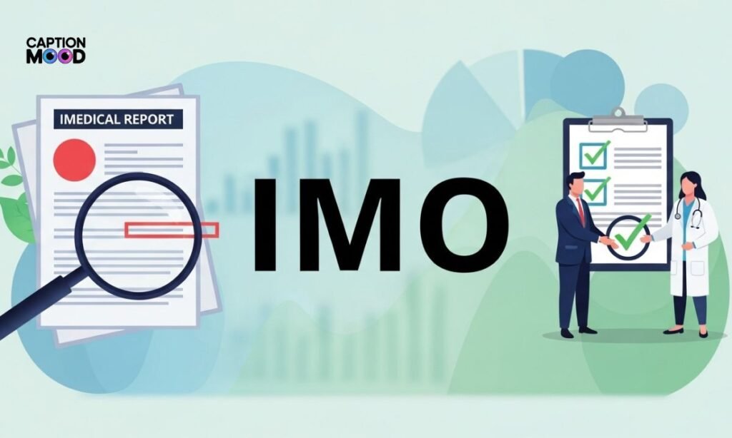 IMO Meaning in Insurance