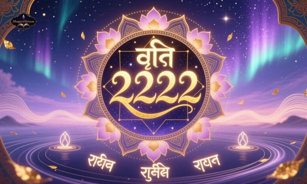 2222 Angel Number Meaning in Hindi