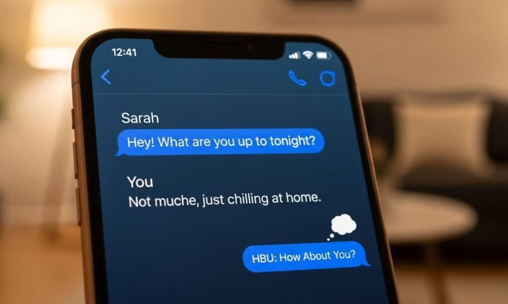 What Does HBU Mean in Text?