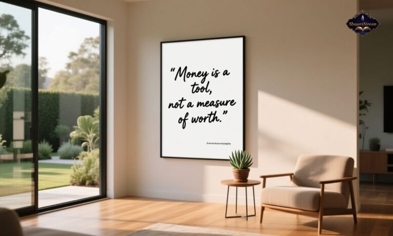 Money Attitude Quotes
