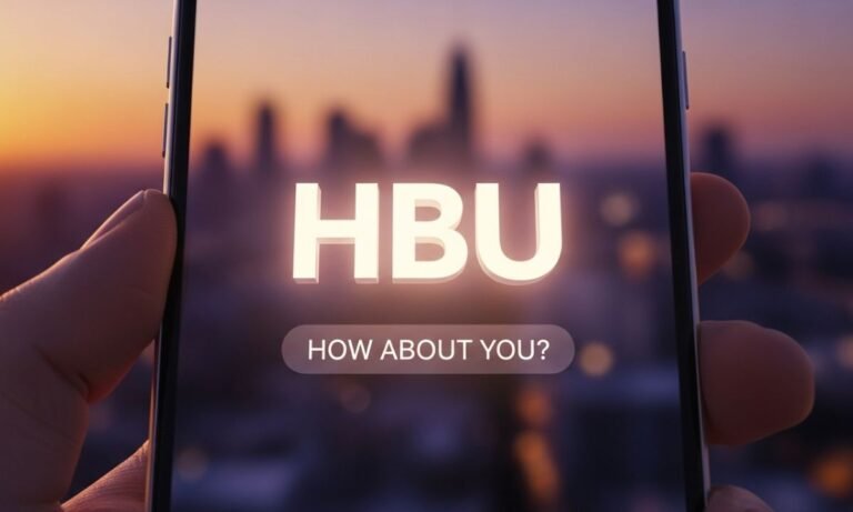 HBU Meaning in Text