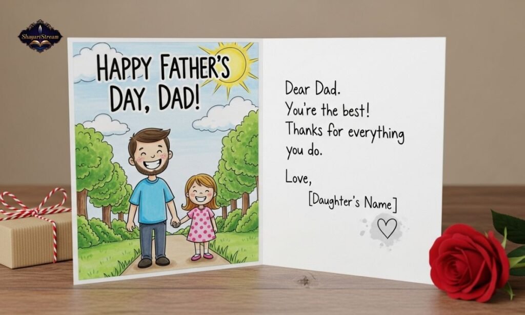 Father’s Day Messages from Daughter