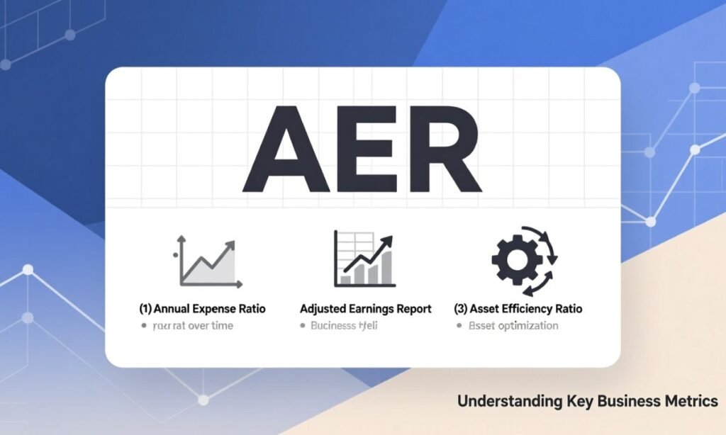 AER Meaning in Business