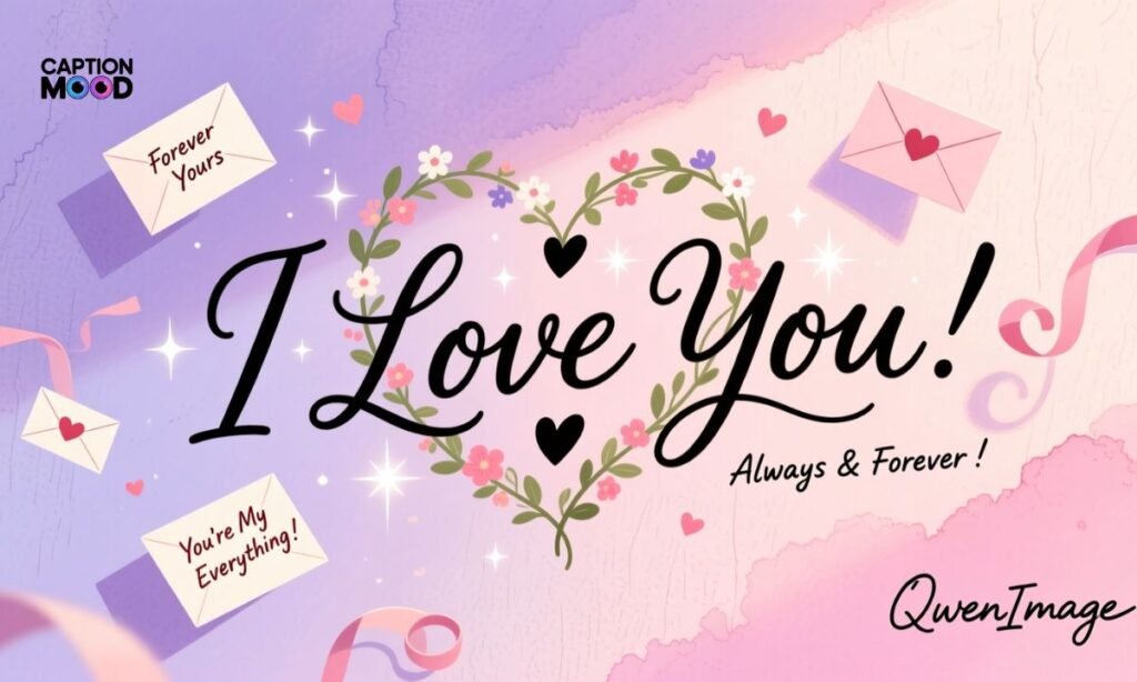 Creative Unique Ways To Say I Love You In Text