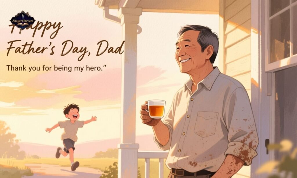 Father’s Day Message to Dad