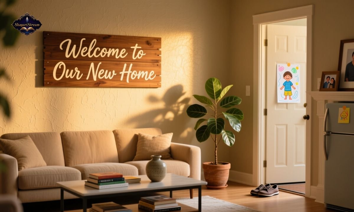 Key Home Message Heartfelt New Home Messages and Wishes 2025
