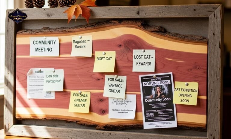 Red Cedar Message Board