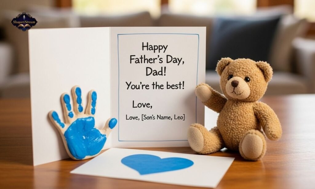 Father’s Day Message from Son