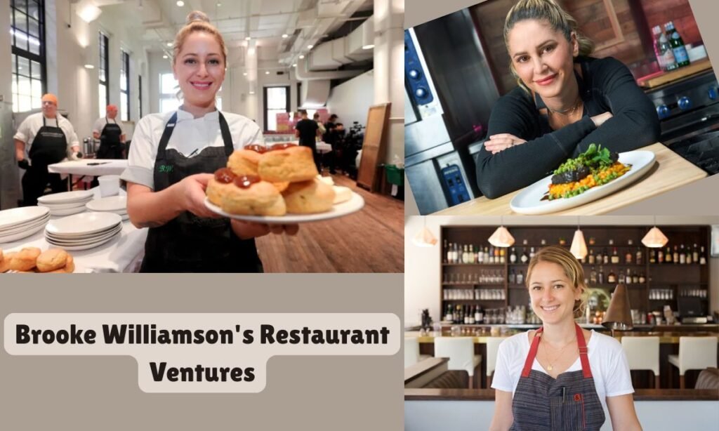 Brooke Williamson's Restaurant Ventures