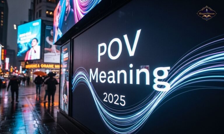 POV Meaning 2025