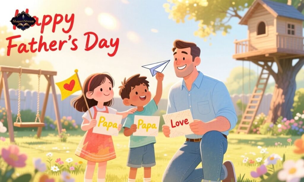 Father’s Day Message from Kids