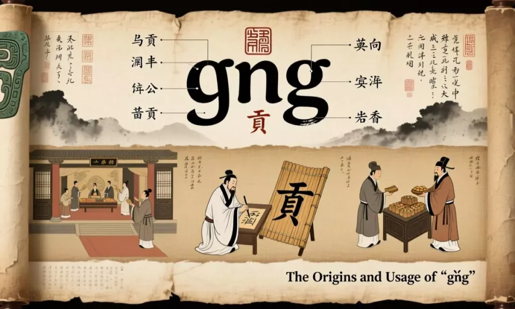 The Origins and Usage of “gng”