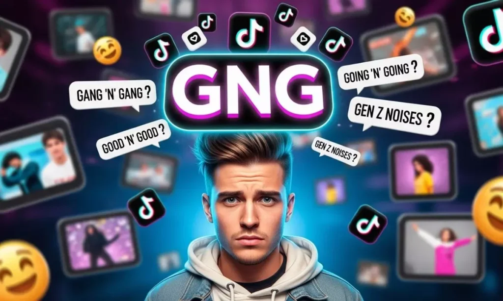 Gng meaning TikTok