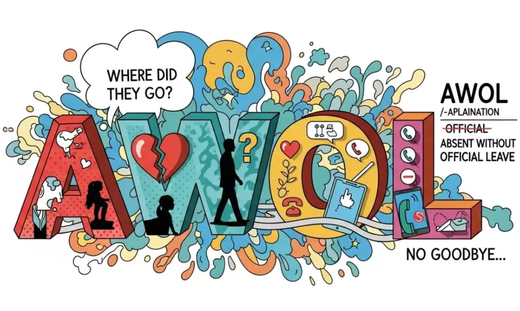 AWOL Meaning in Relationship