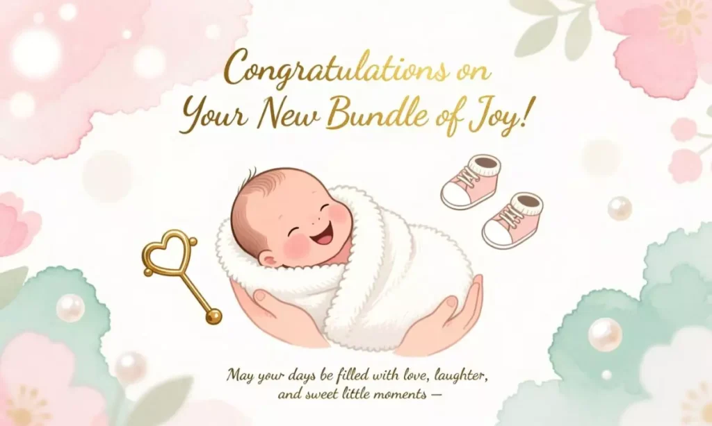 New Baby Congratulations Messages