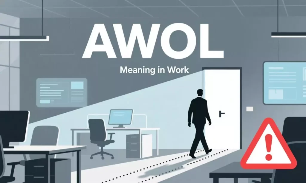 AWOL Meaning in Work