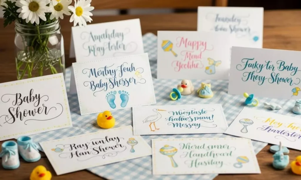 Baby Shower Messages