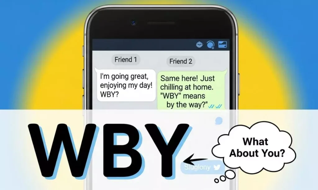WBY Meaning in Text Message