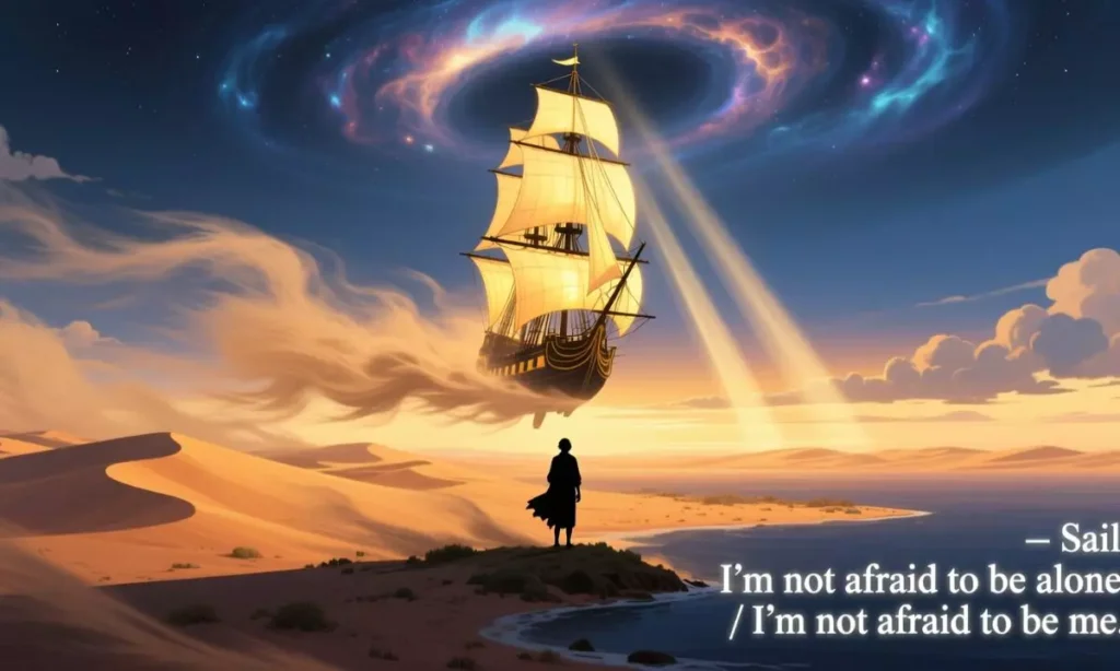 AWOLNATION Sail Lyrics Meaning