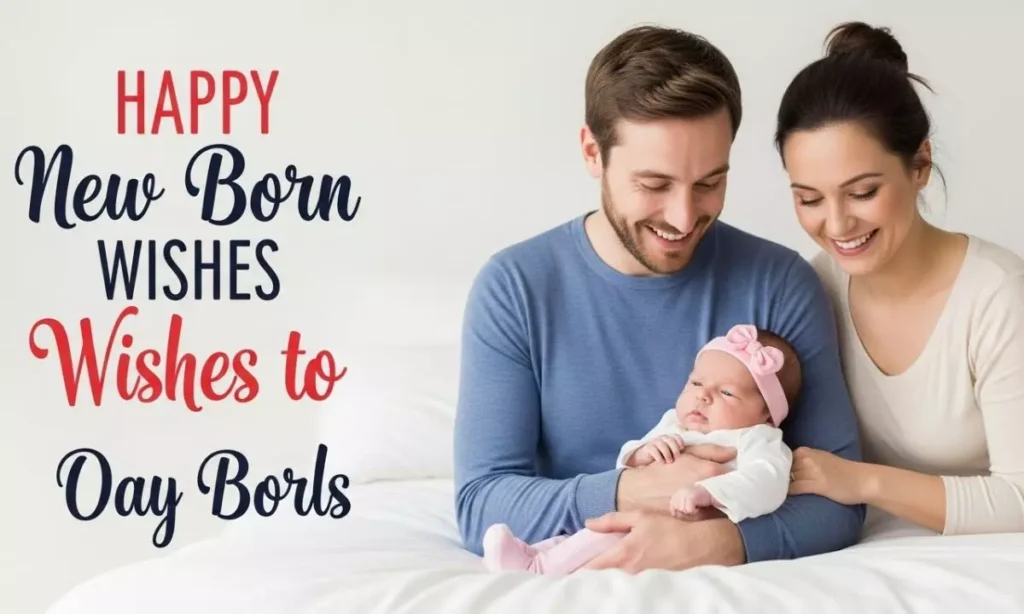 New Born Baby Girl Wishes to Parents