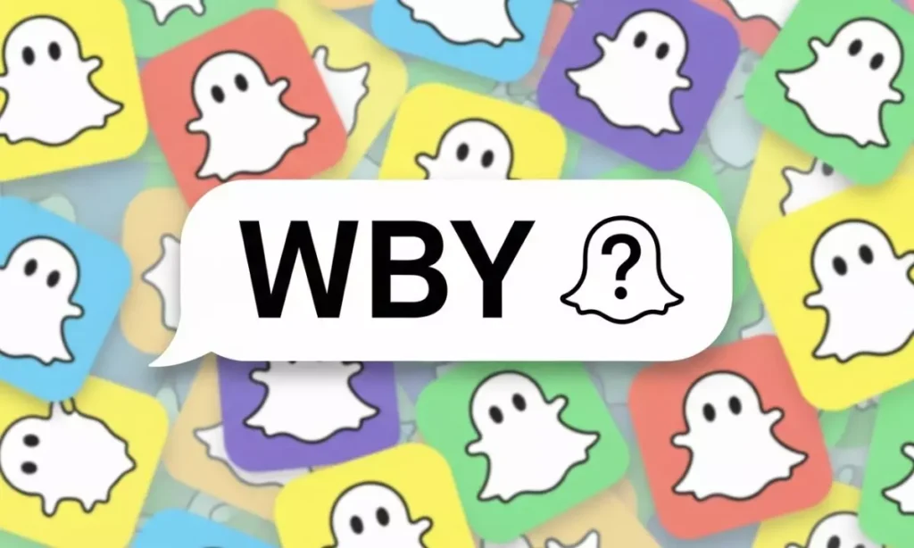 WBY Meaning in Text Snapchat
