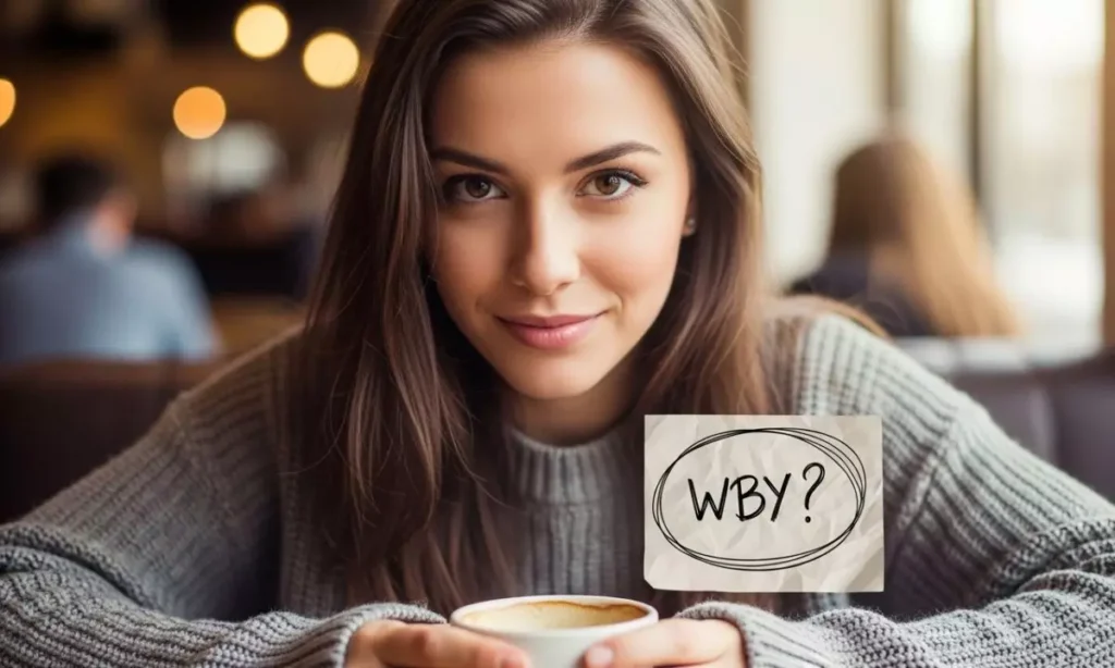 WBY Meaning From a Girl