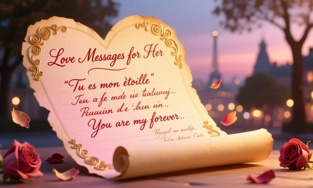 Cute Love Messages for Her