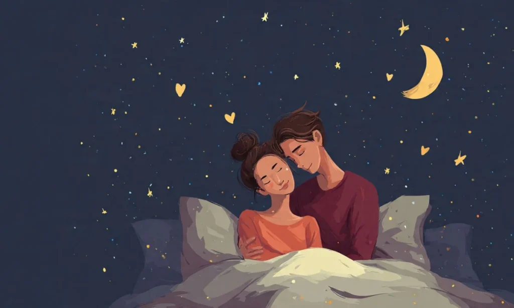 Love Good Night Messages for Her