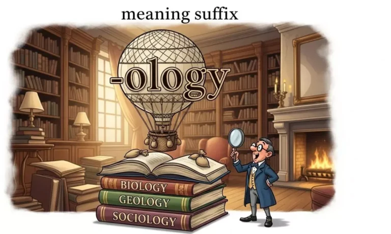 What Meaning Suffix