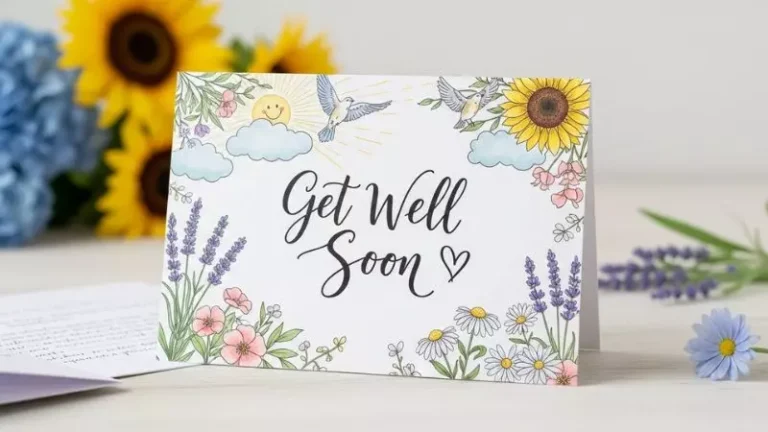Get Well Soon Messages