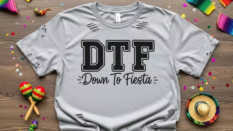 DTF Meaning in Printing