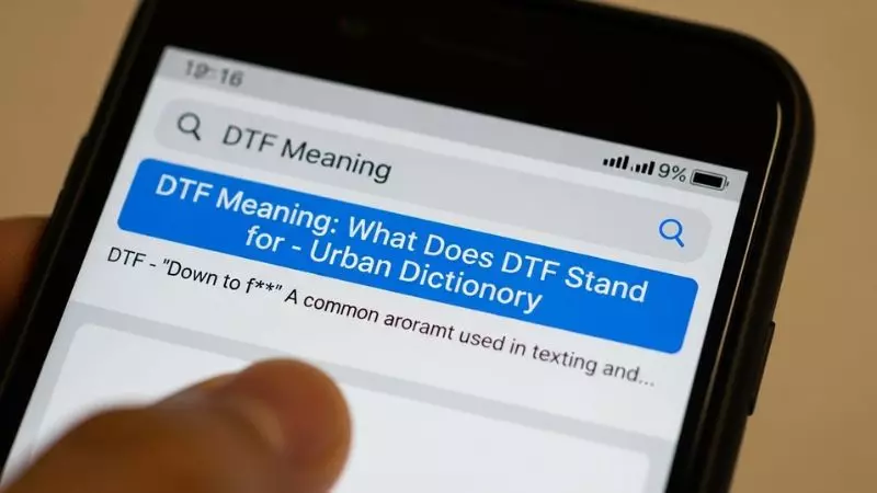 DTF Meaning Text