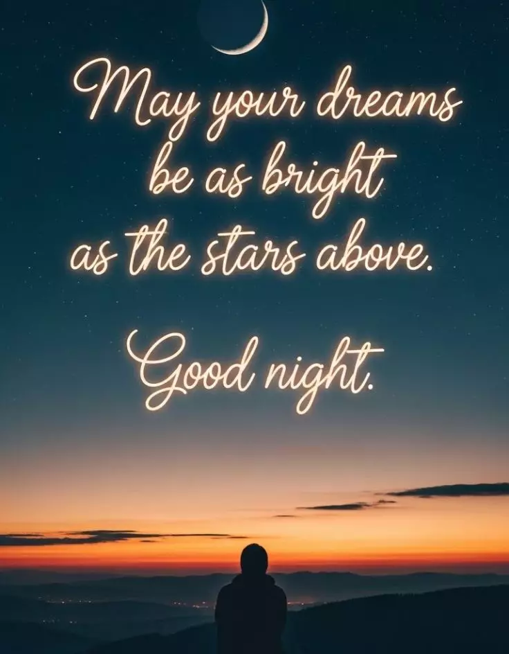 Good Night Messages Inspirational