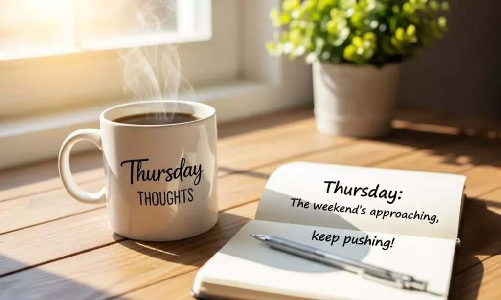 Thursday Quotes for Work