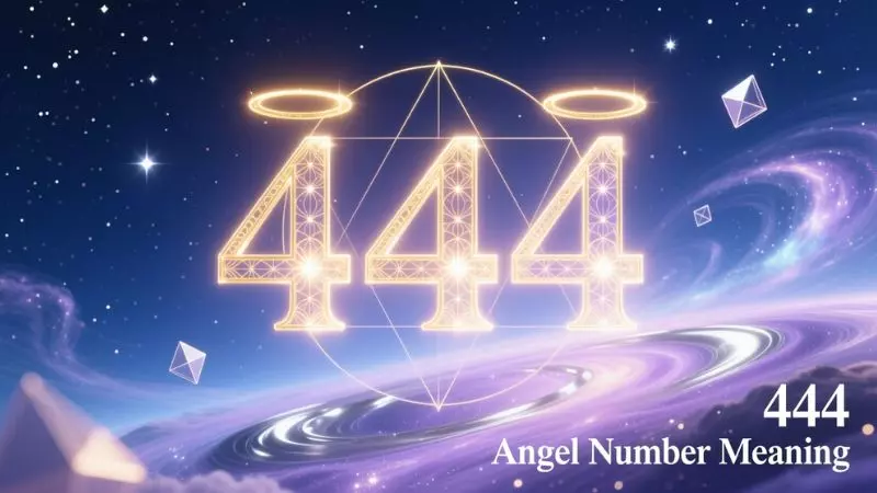 444 Angel Number Meaning