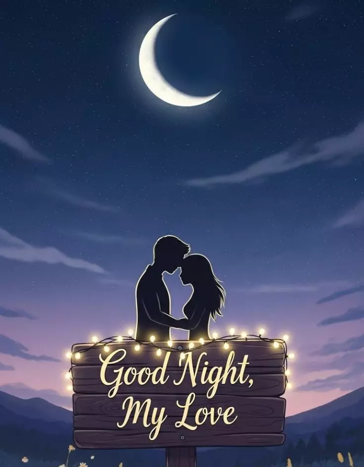 Good Night Message for Someone Special