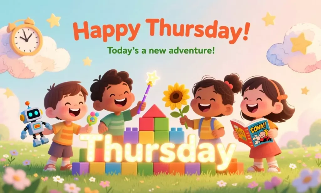 Thursday Quotes for Kids