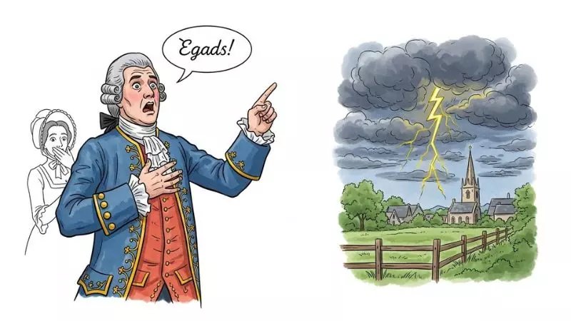 Egads Meaning Etymology