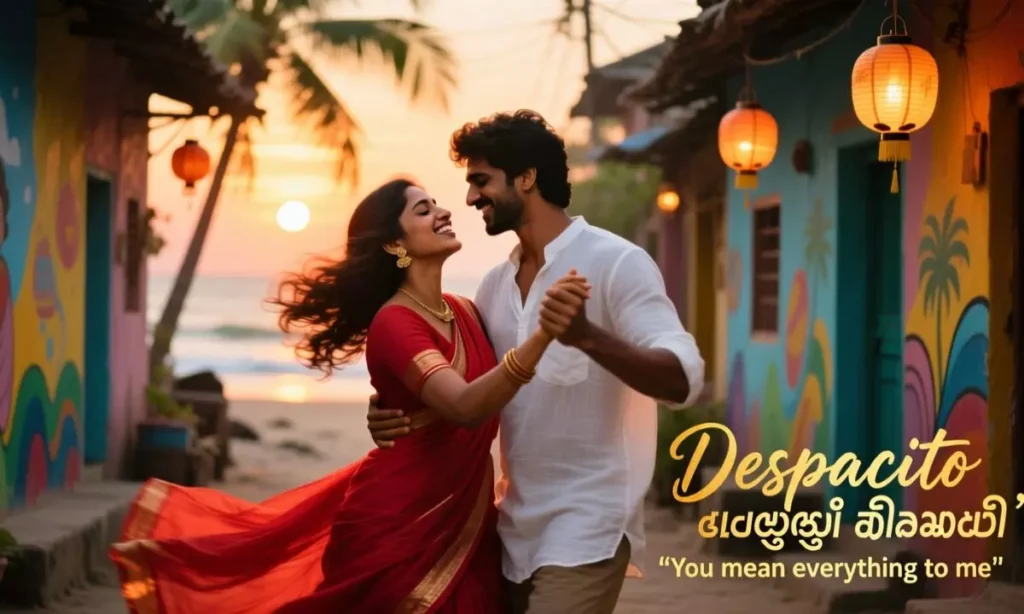 Despacito Meaning in Tamil