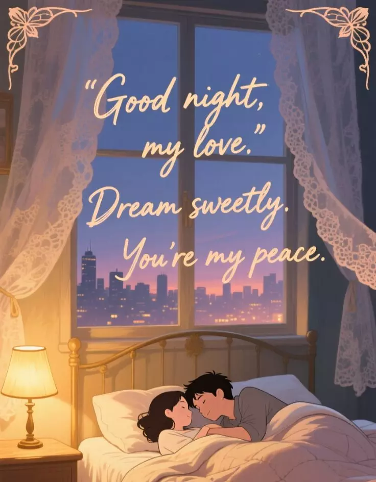 Romantic Good Night Messages