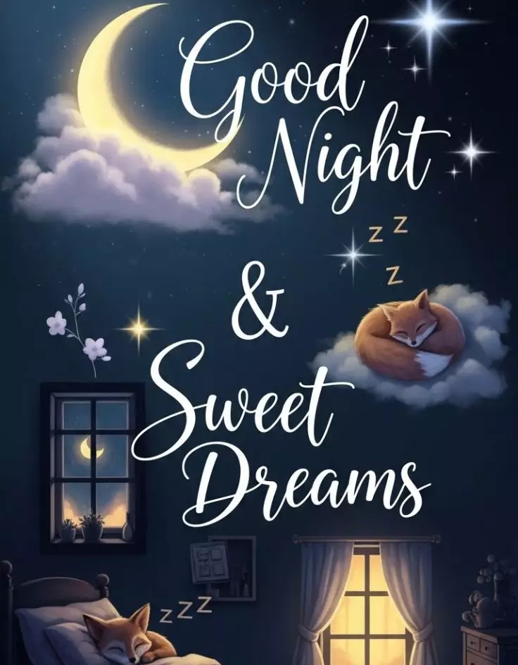 Good Night Sweet Dreams Messages