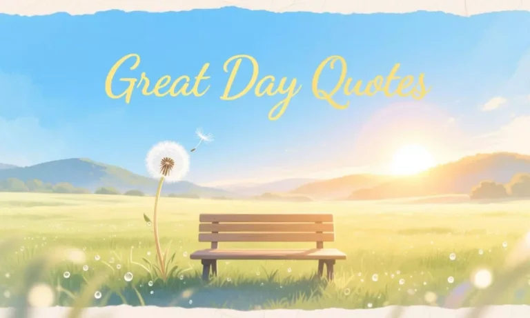 Great Day Quotes