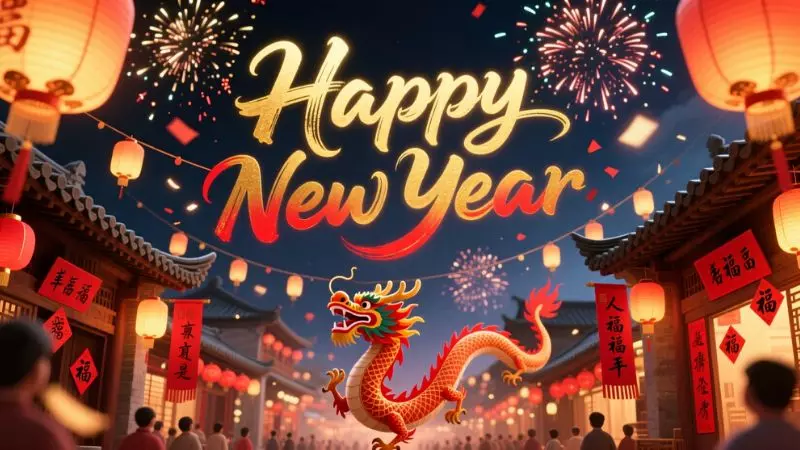 Happy New Year Message