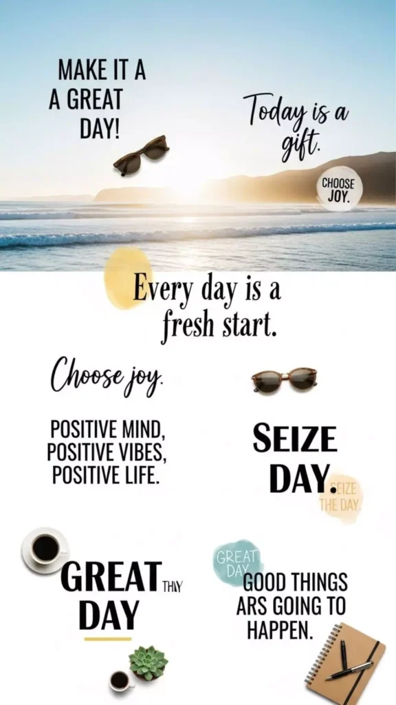 Great Day Quotes for Instagram