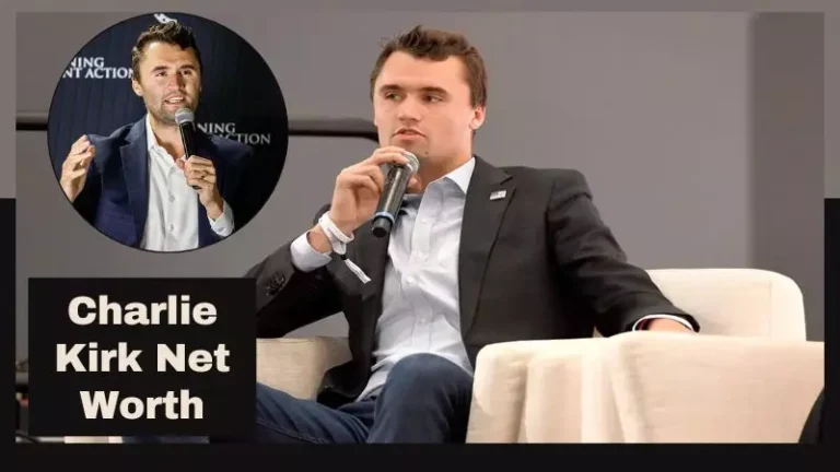 Charlie Kirk Net Worth