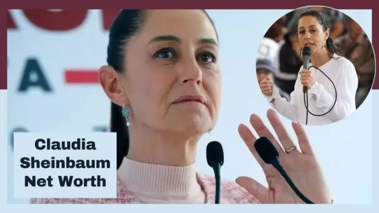 Claudia Sheinbaum Net Worth
