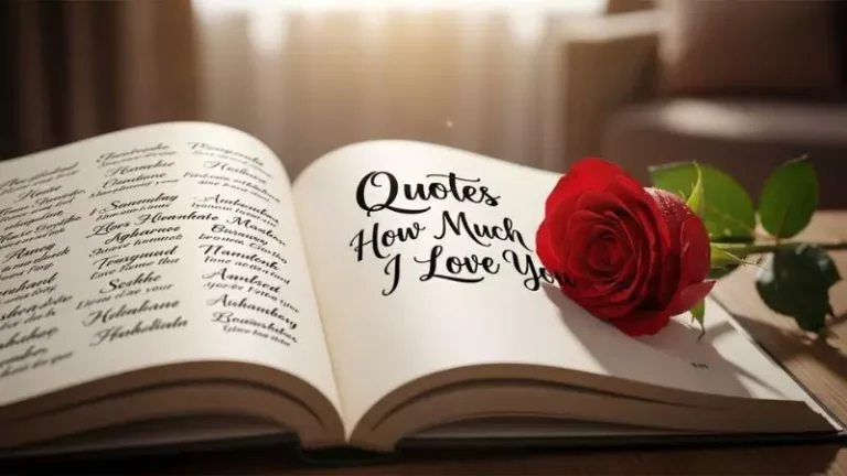 Quotes How Much I Love You